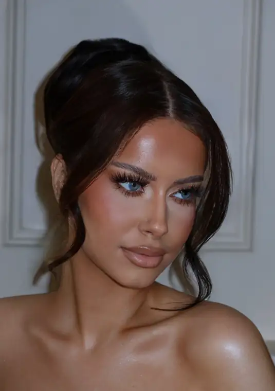 Maquillage mariée naturel et lumineux