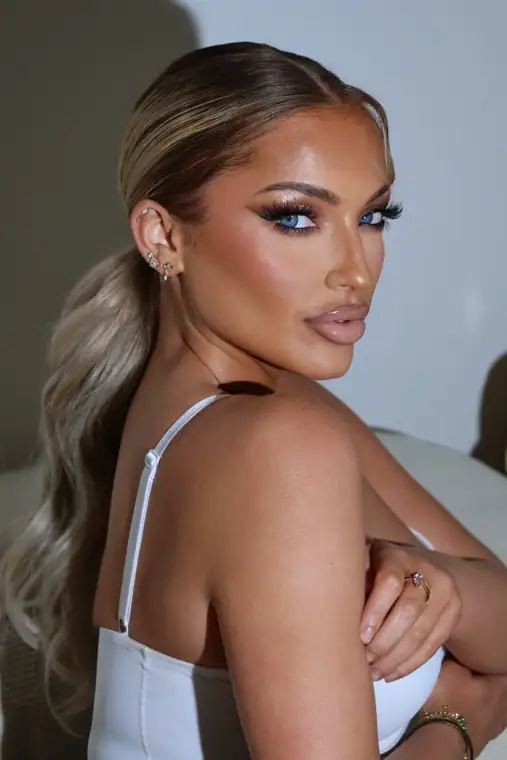 Mariée, maquillage frais et lumineux