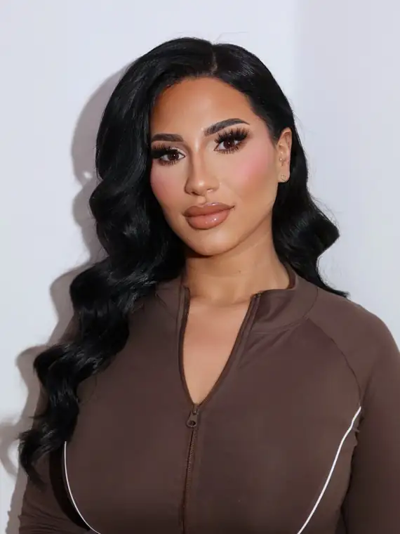 Maquillage sophistiqué longue tenue