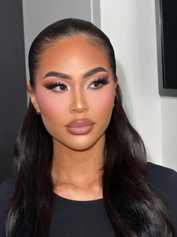 Maquillage de mariée en extérieur à Bordeaux