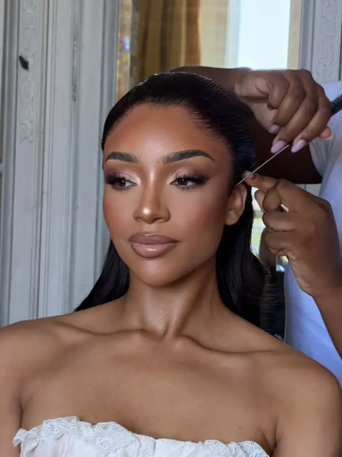 Maquillage de mariée à Bordeaux