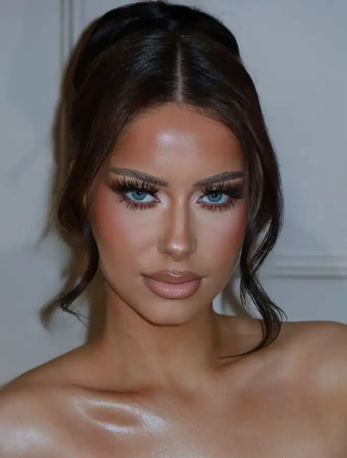 Maquillage invitée et soirée en Gironde