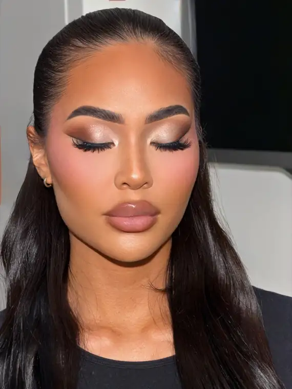 Maquillage shooting photo et mannequins